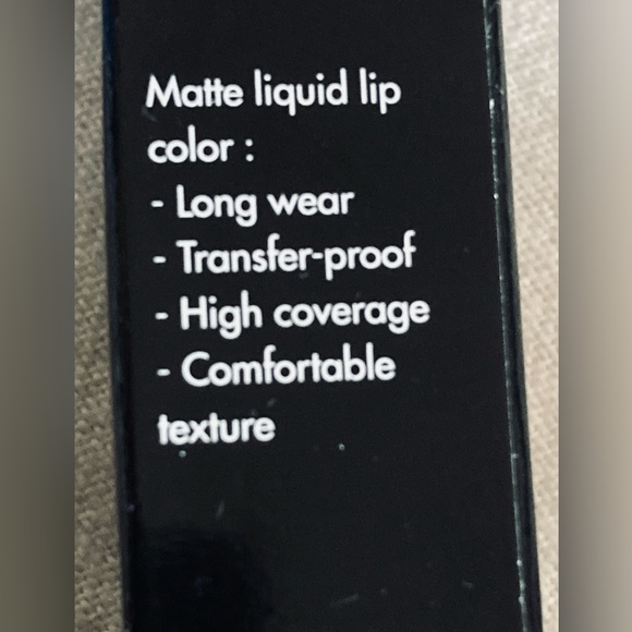 MAKEUP FOREVER - Liquid Matte Lipcolour #109- Praline - BRAND NEW! Great colour! - Picture 3 of 6